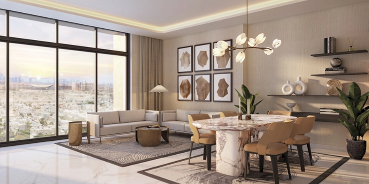 Azizi Rose, a development in Downtown Dubai, Dubai, photo 3