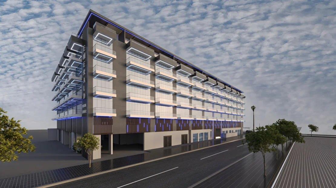 Emerald Vision Tower, a development in JVT (Jumeirah Village Triangle), Dubai, photo 3