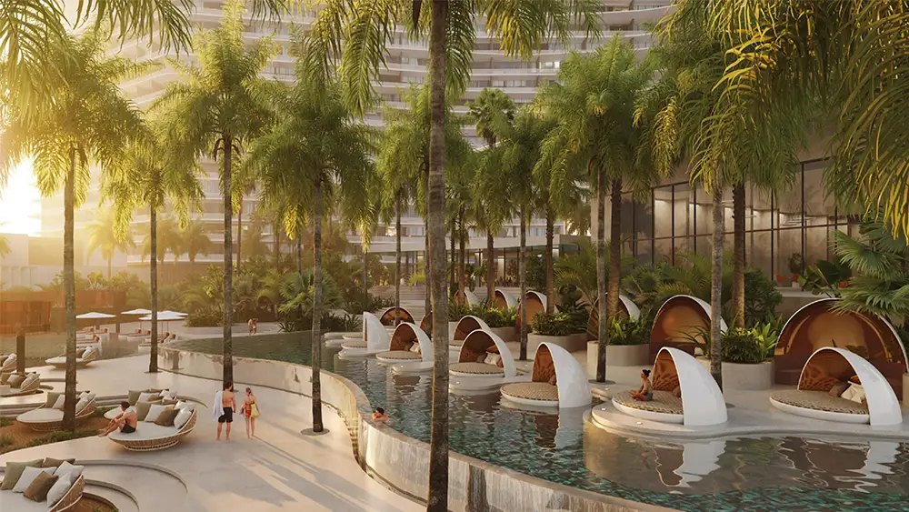 W Hotel & Residences, a development in Al Marjan Island, Dubai, photo 4