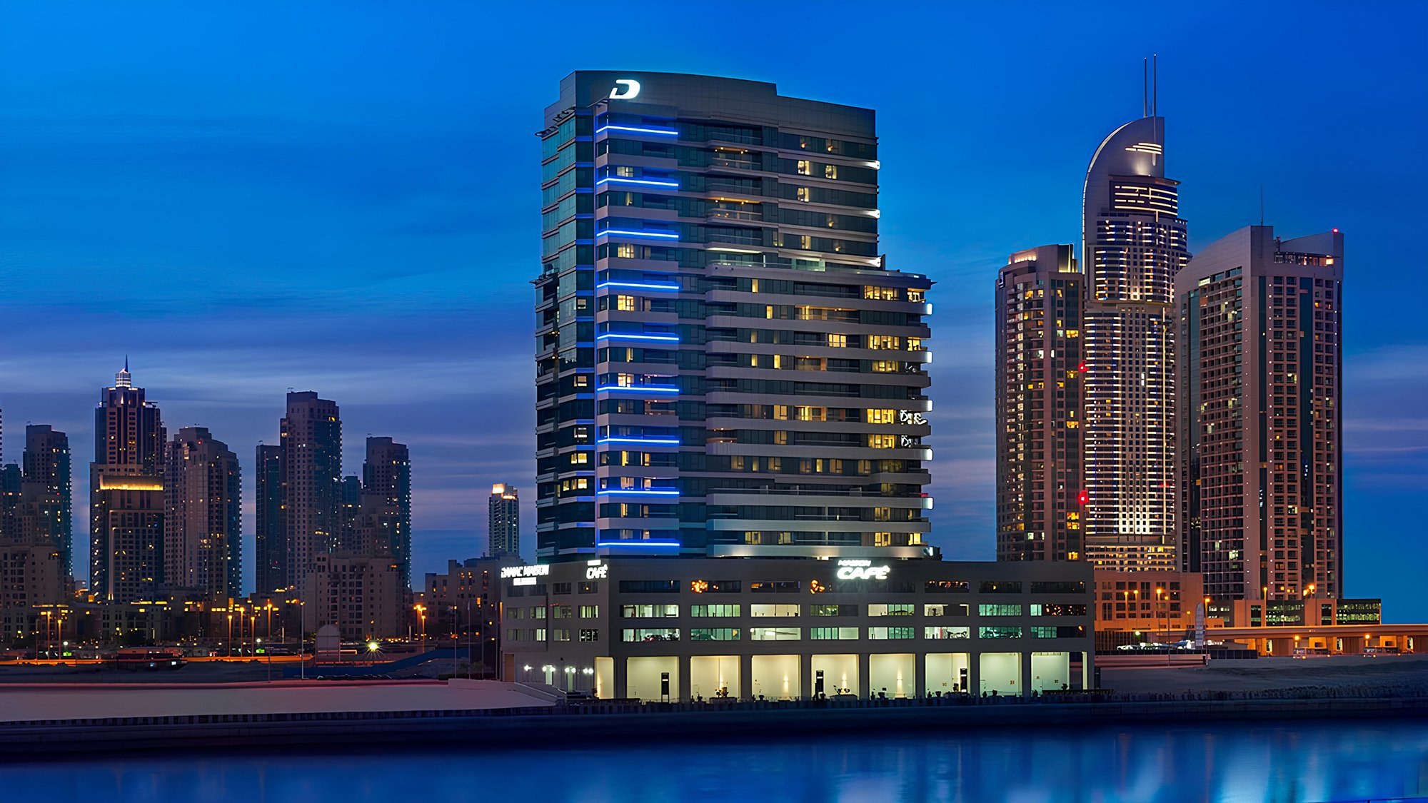 Damac Maison Canal Views, a development in Business Bay, Dubai, photo 2