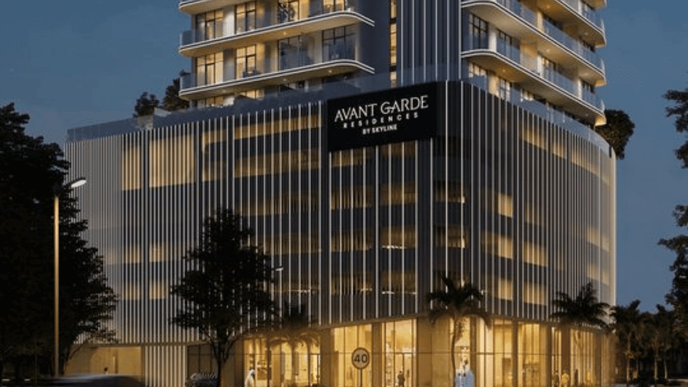 Avant Garde Residences 1, a development in JVC (Jumeirah Village Circle), Dubai, photo 3