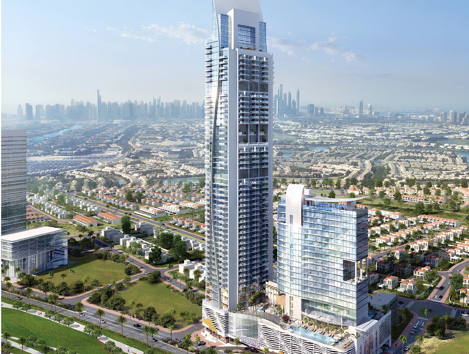 The One at Jumeirah Village Triangle, a development in JVT (Jumeirah Village Triangle), Dubai, photo 3