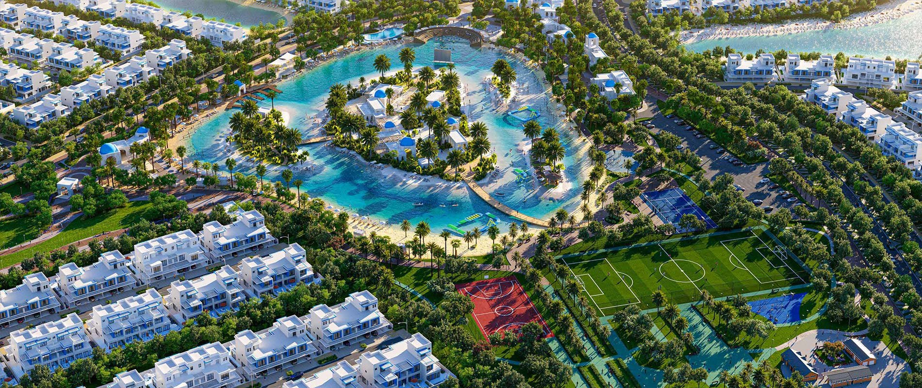 Lagoons Venice, a development in Damac Lagoons, Dubai, photo 2