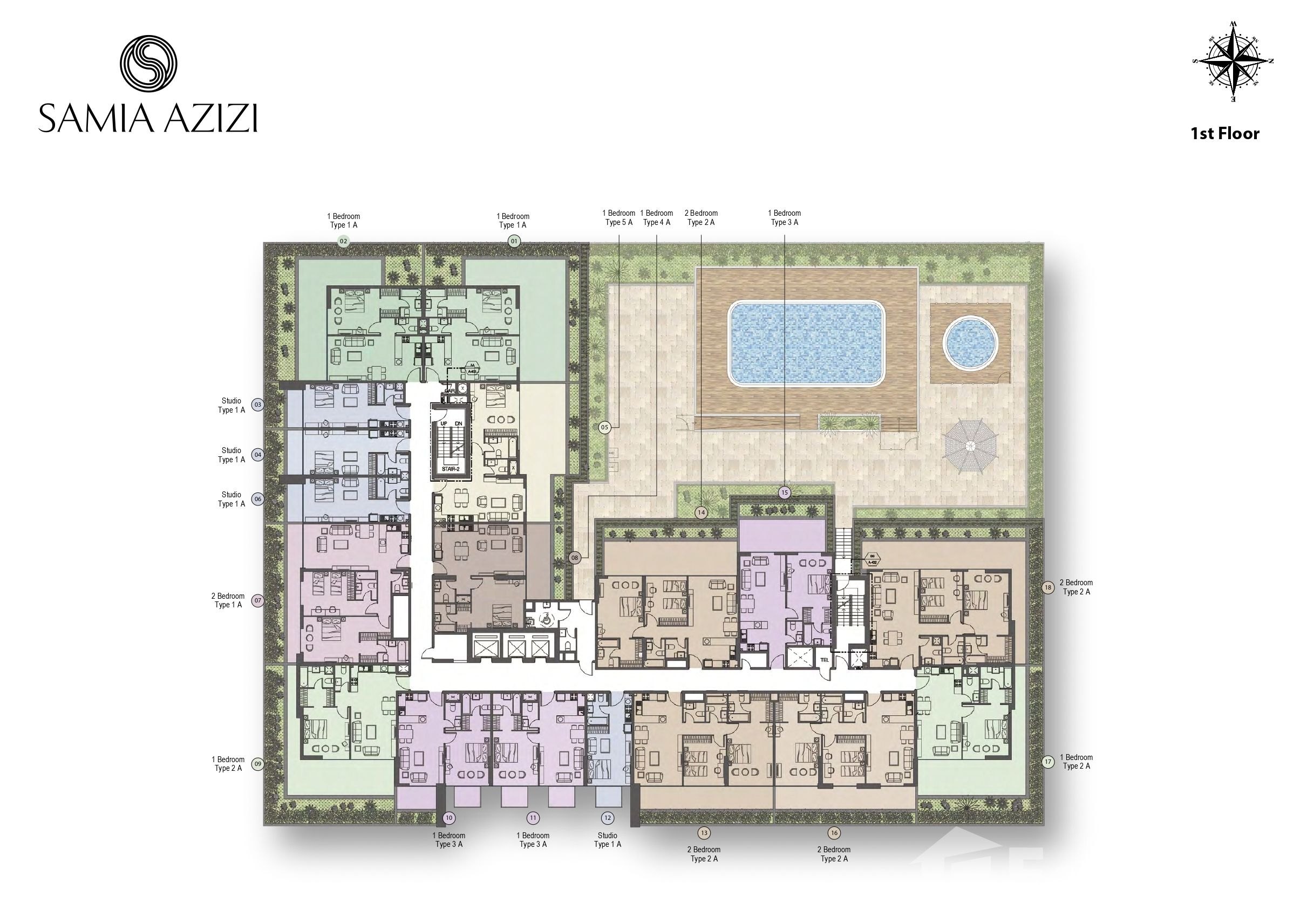 Azizi Samia, a development in Jebel Ali Village, Dubai, photo 3