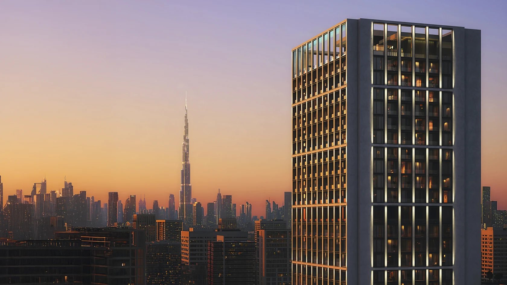 Binghatti Moonlight, a development in Al Jaddaf Waterfront, Dubai, photo 4