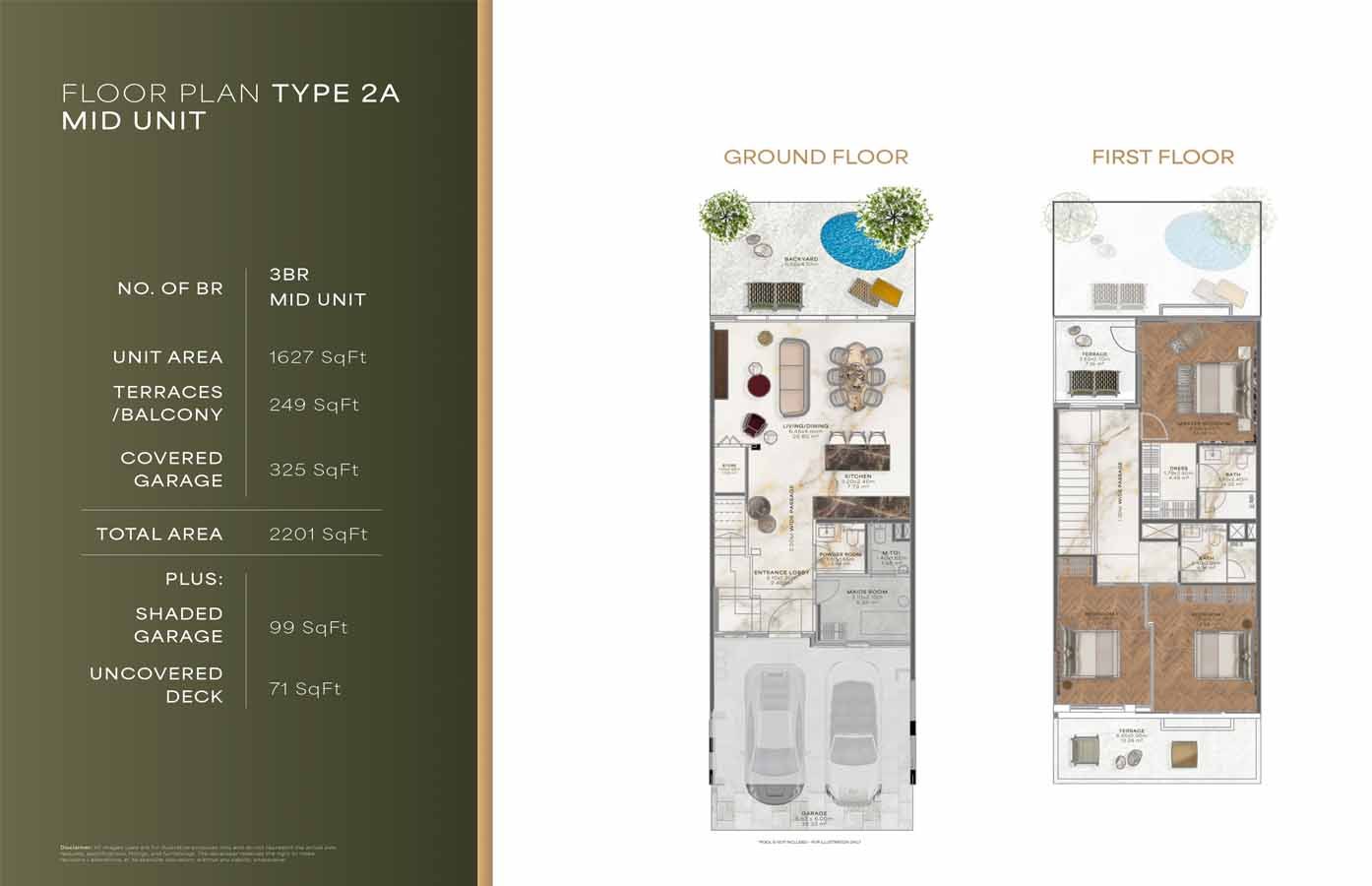 Jasmine Lane by Elie Saab, a development in Jumeirah Golf Estates, Dubai, photo 4