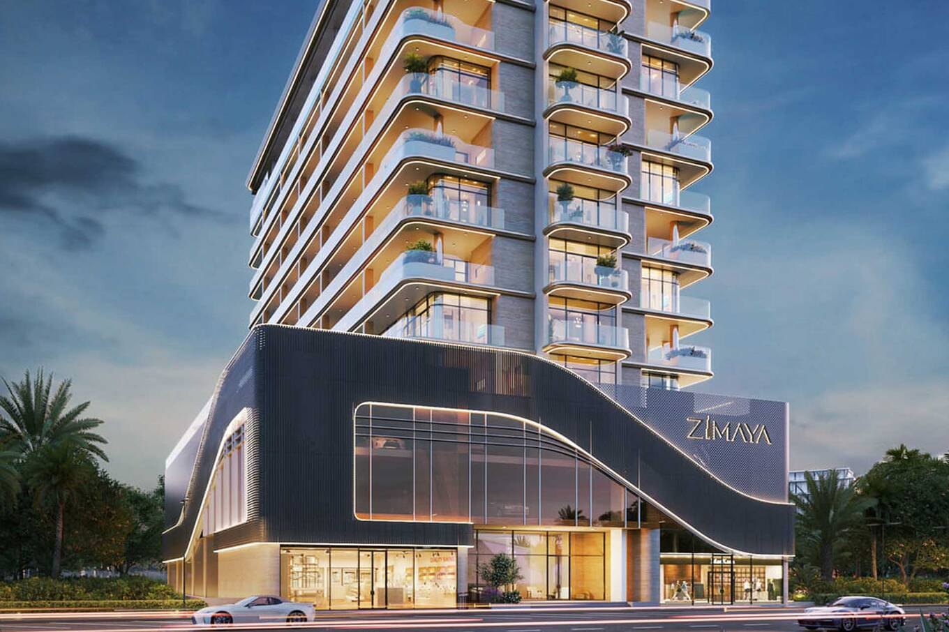 Celeste Heights, a development in Al Furjan, Dubai