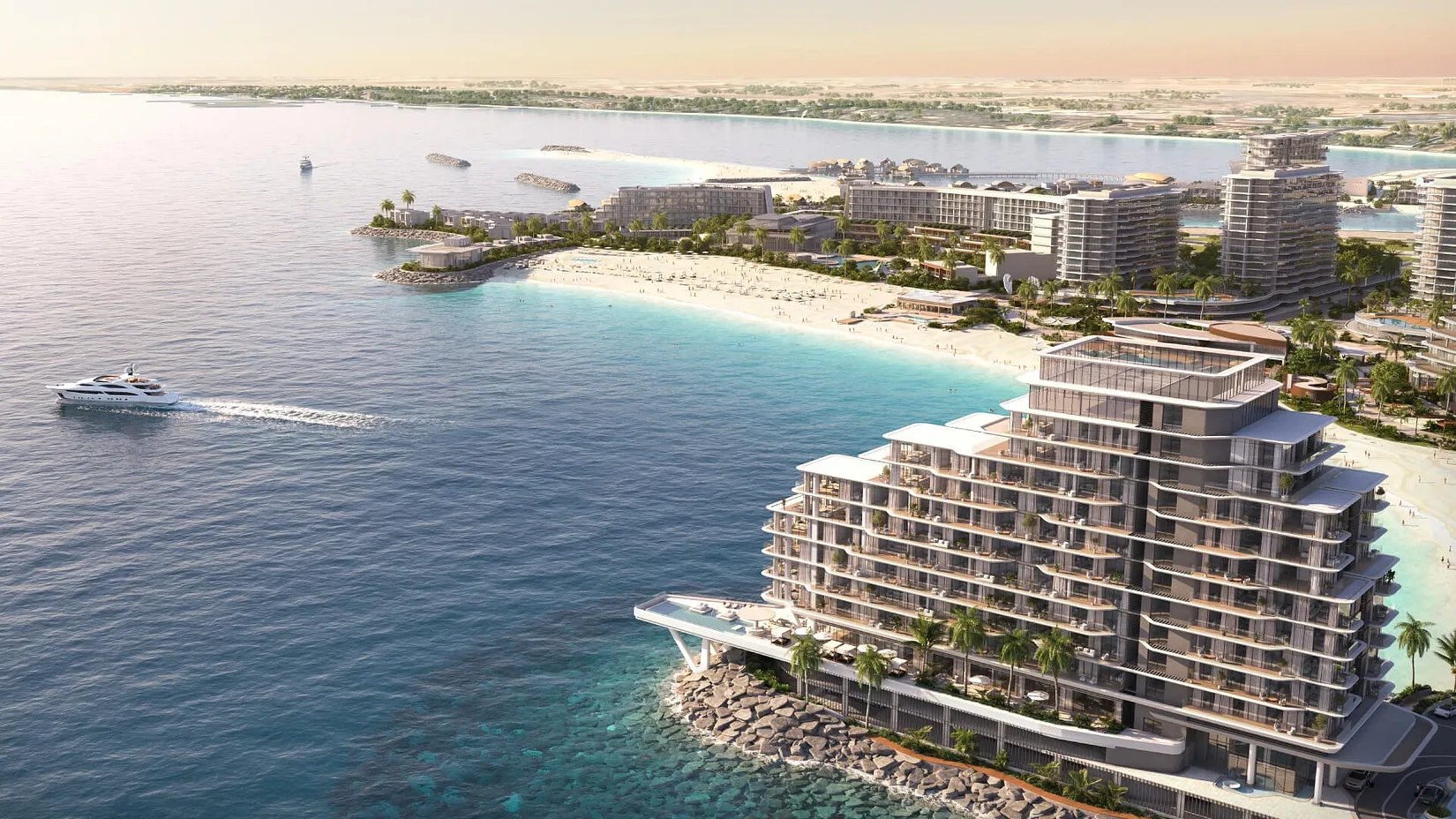 Anantara Mina Residences, a development in Mina Al Arab, Dubai, photo 3