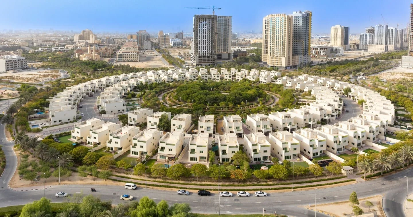 JVC (Jumeirah Village Circle), a residential community in Dubai
