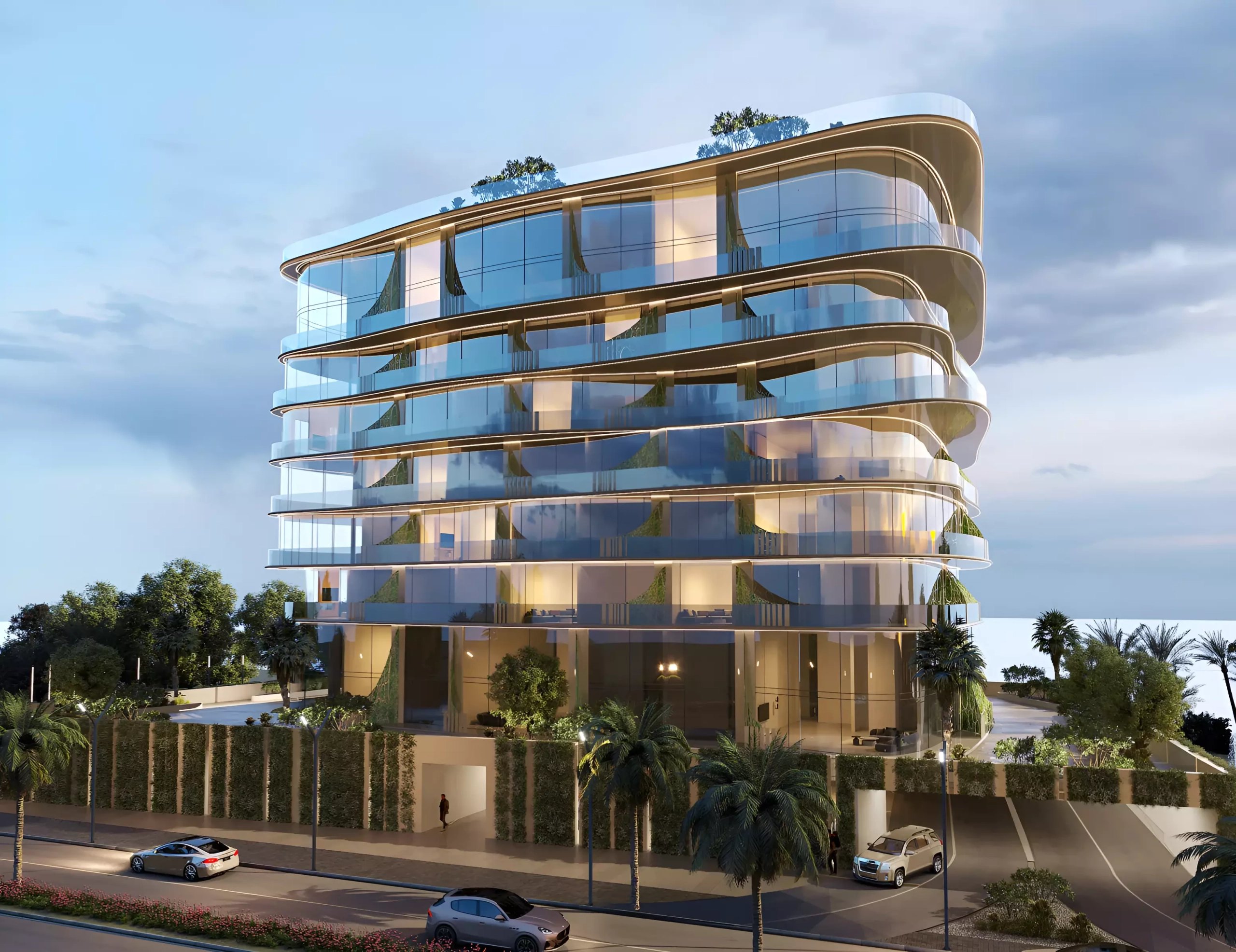The Beach Vista, a development in Al Marjan Island, Dubai, photo 2