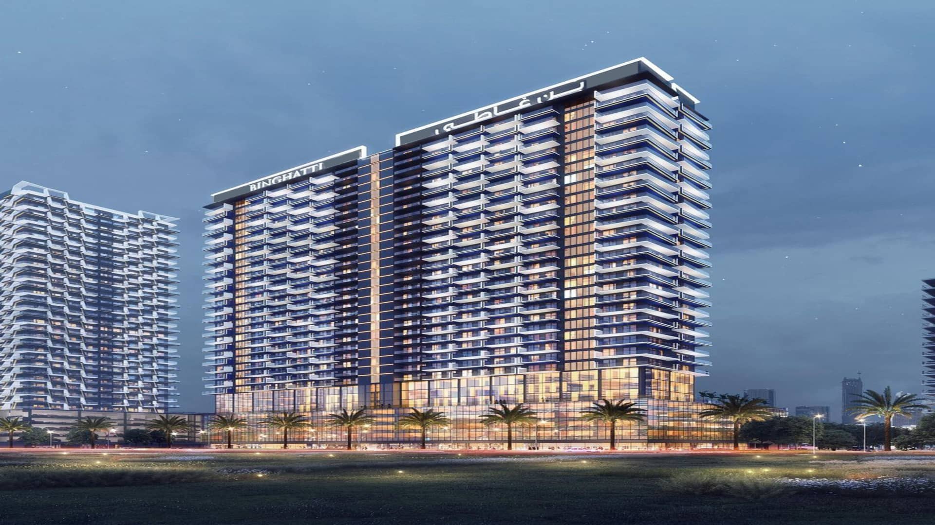 Binghatti Emerald, a development in JVC (Jumeirah Village Circle), Dubai
