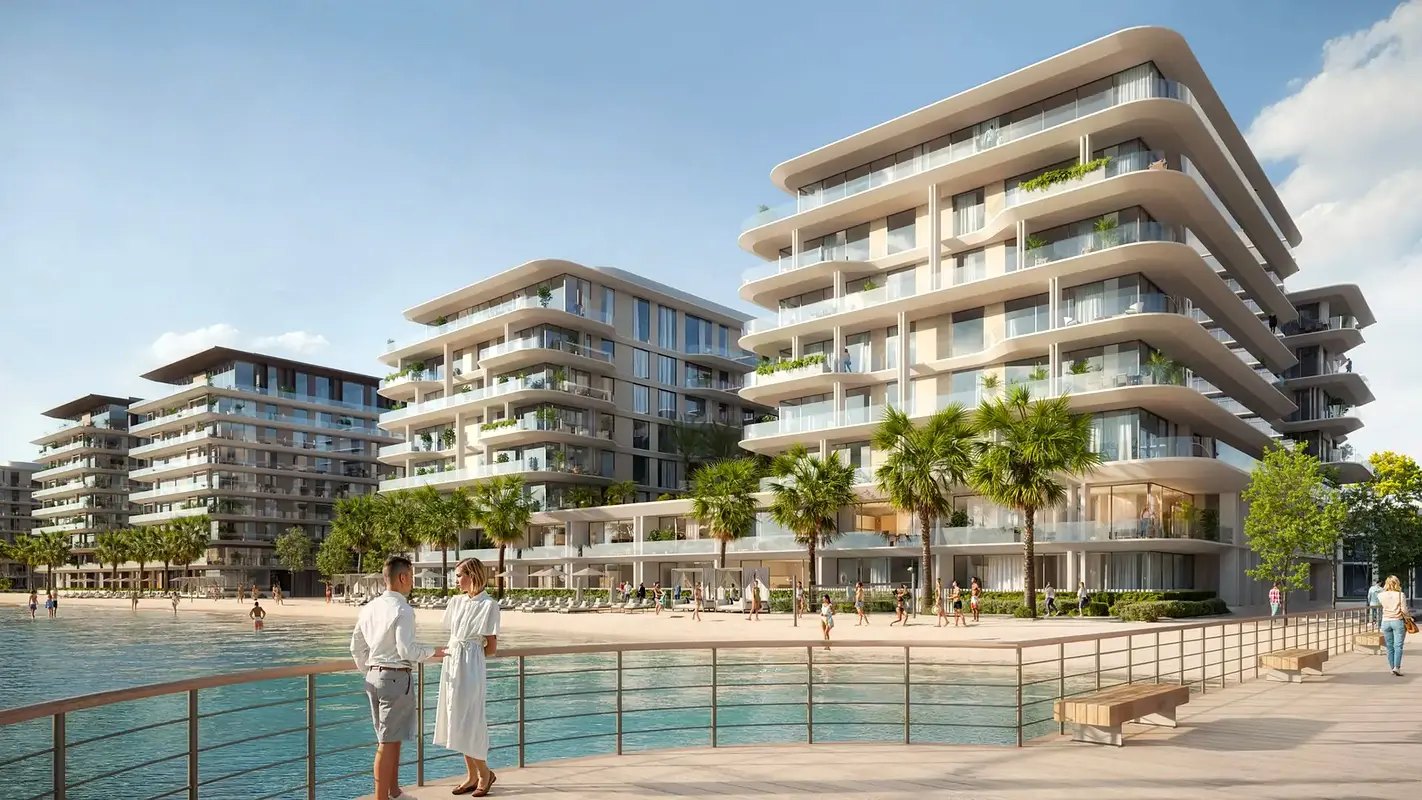 Blue Beach Residence, a development in Al Hamriya, Dubai, photo 3