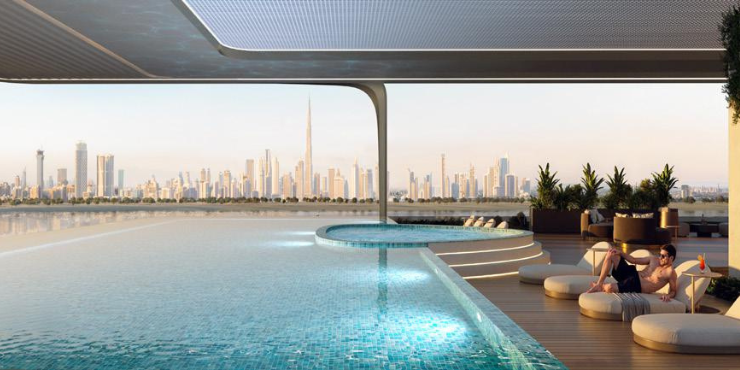 Arka Enclave Residences, a development in Dubai Islands, Dubai, photo 4