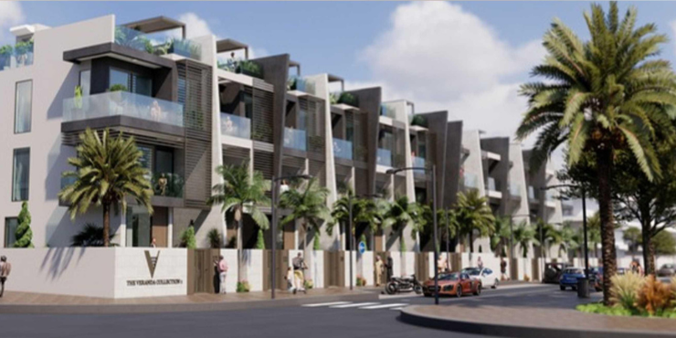 The Veranda Collection 1, a development in Dubai