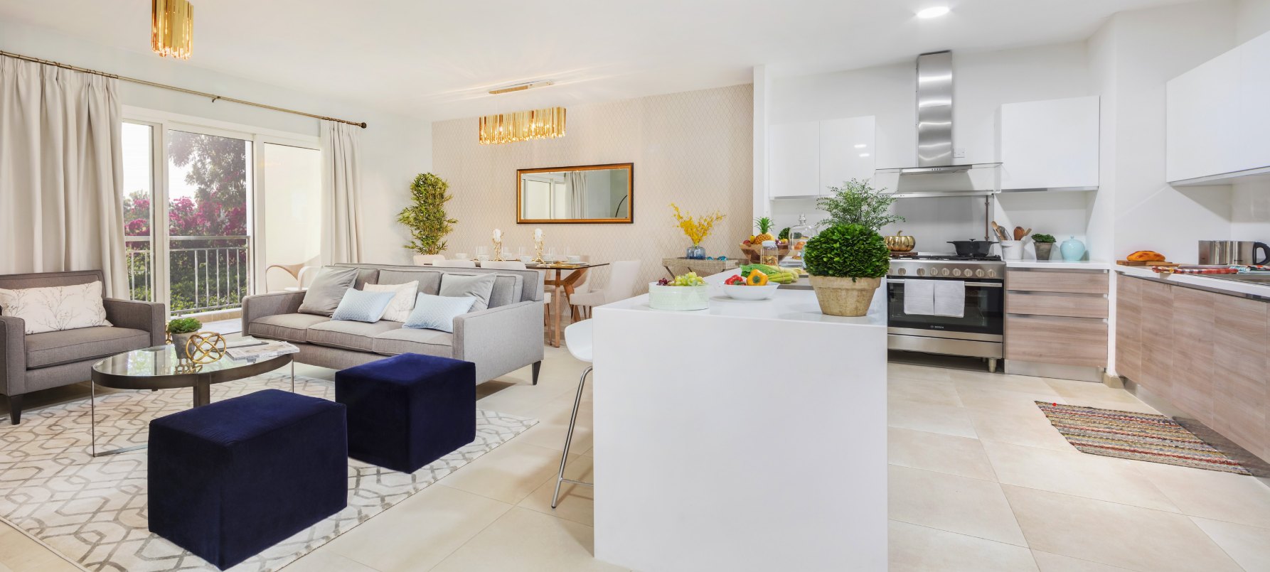 Al Andalus Apartments, a development in Jumeirah Golf Estates, Dubai