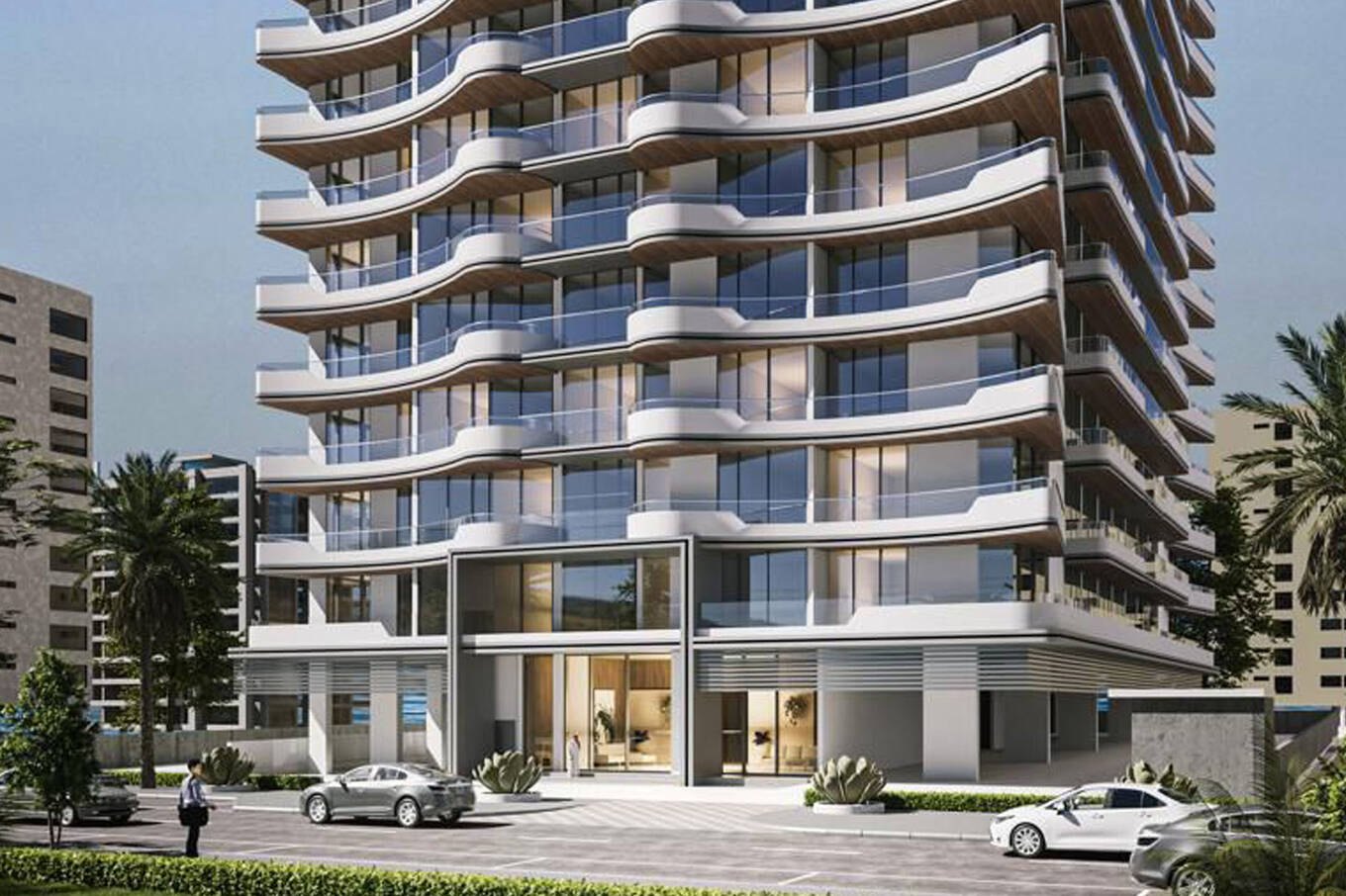 AG AUM Residence, a development in Dubailand Residence Complex, Dubai
