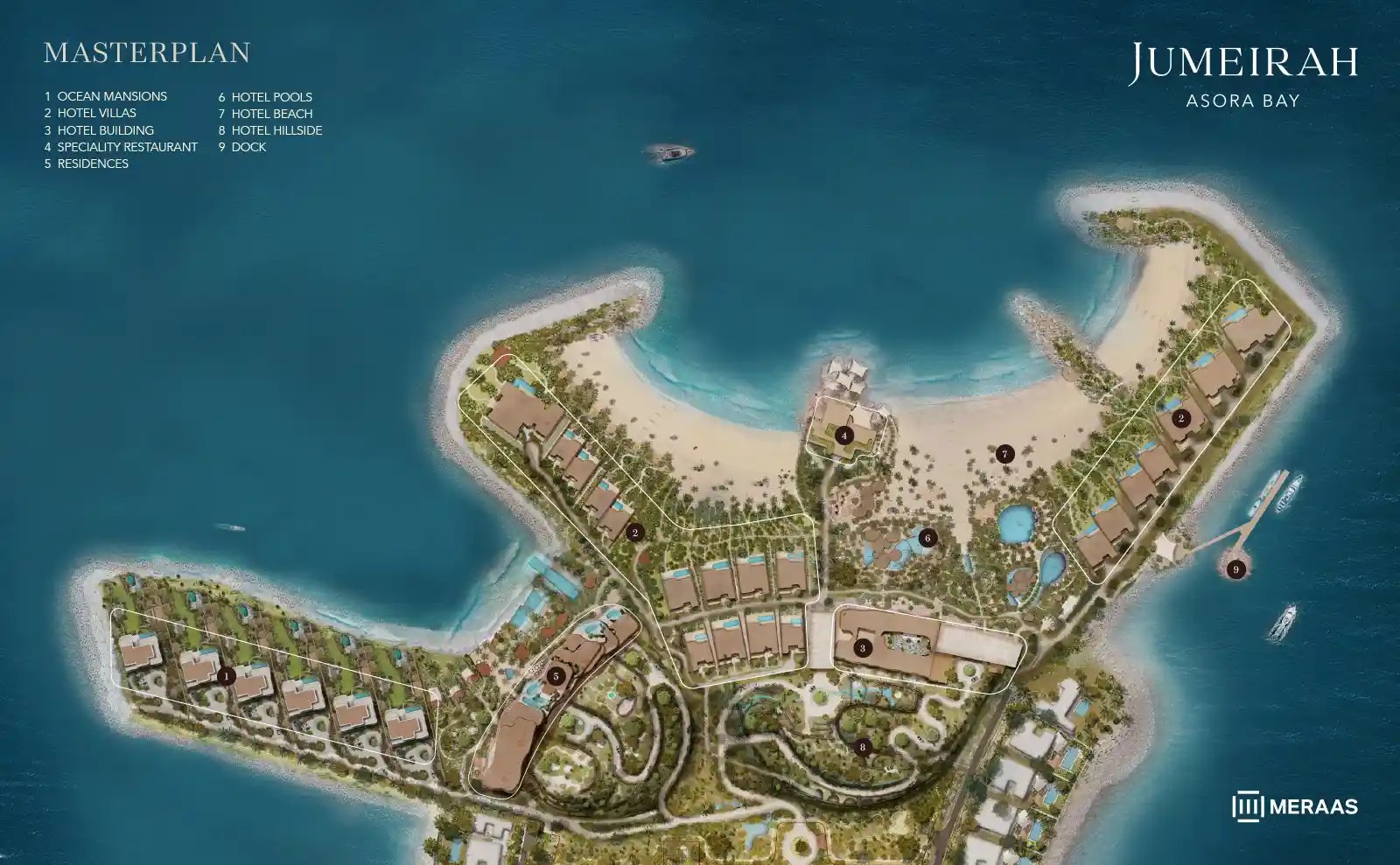 Jumeirah Asora Bay, a development in Port De La Mer, Dubai, photo 3