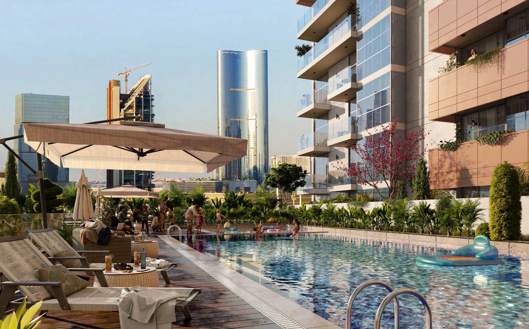 Vista 3, a development in Reem Island, Dubai, photo 2
