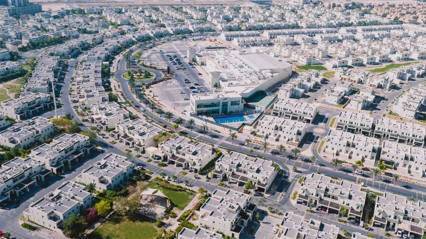 Al Furjan, a residential community in Dubai