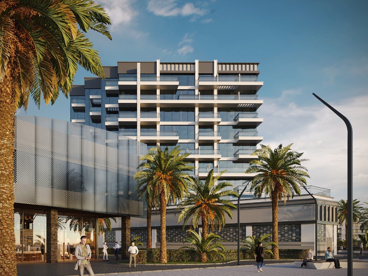 Mayas Sea View Residences, a development in Dubai Islands, Dubai, photo 4
