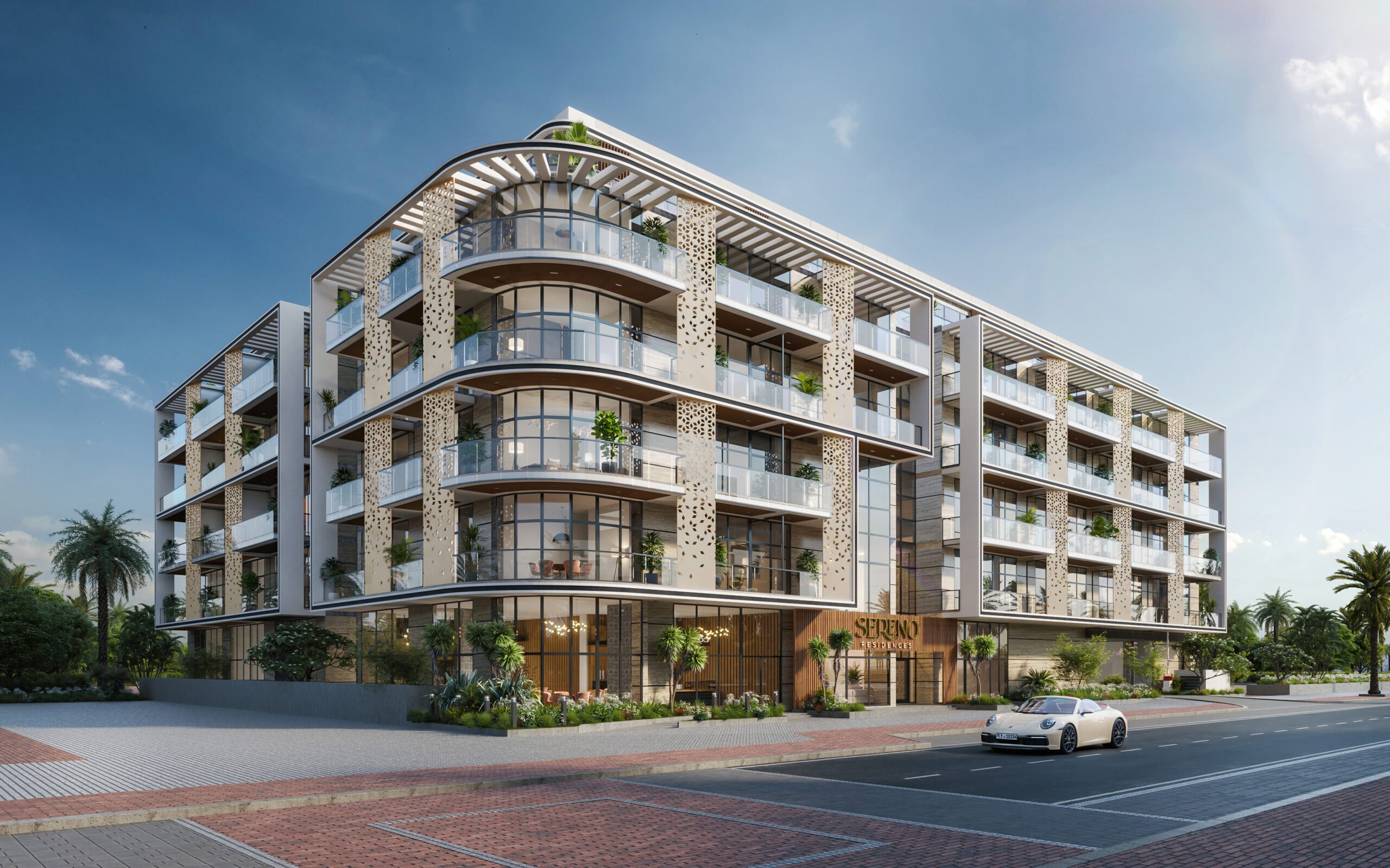 Sereno Residences, a development in JVC (Jumeirah Village Circle), Dubai, photo 3