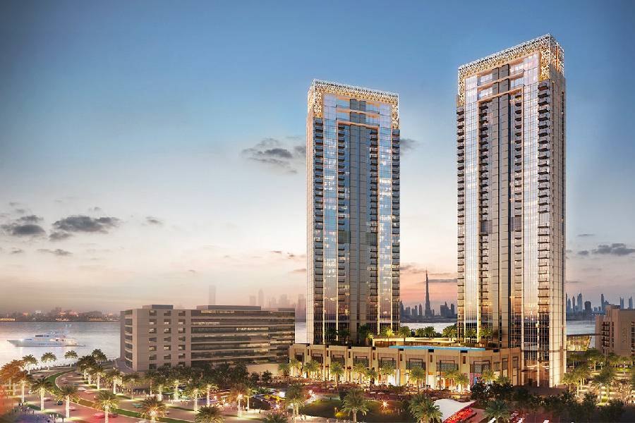 Harbour Gate, a development in Dubai Creek Harbour, Dubai