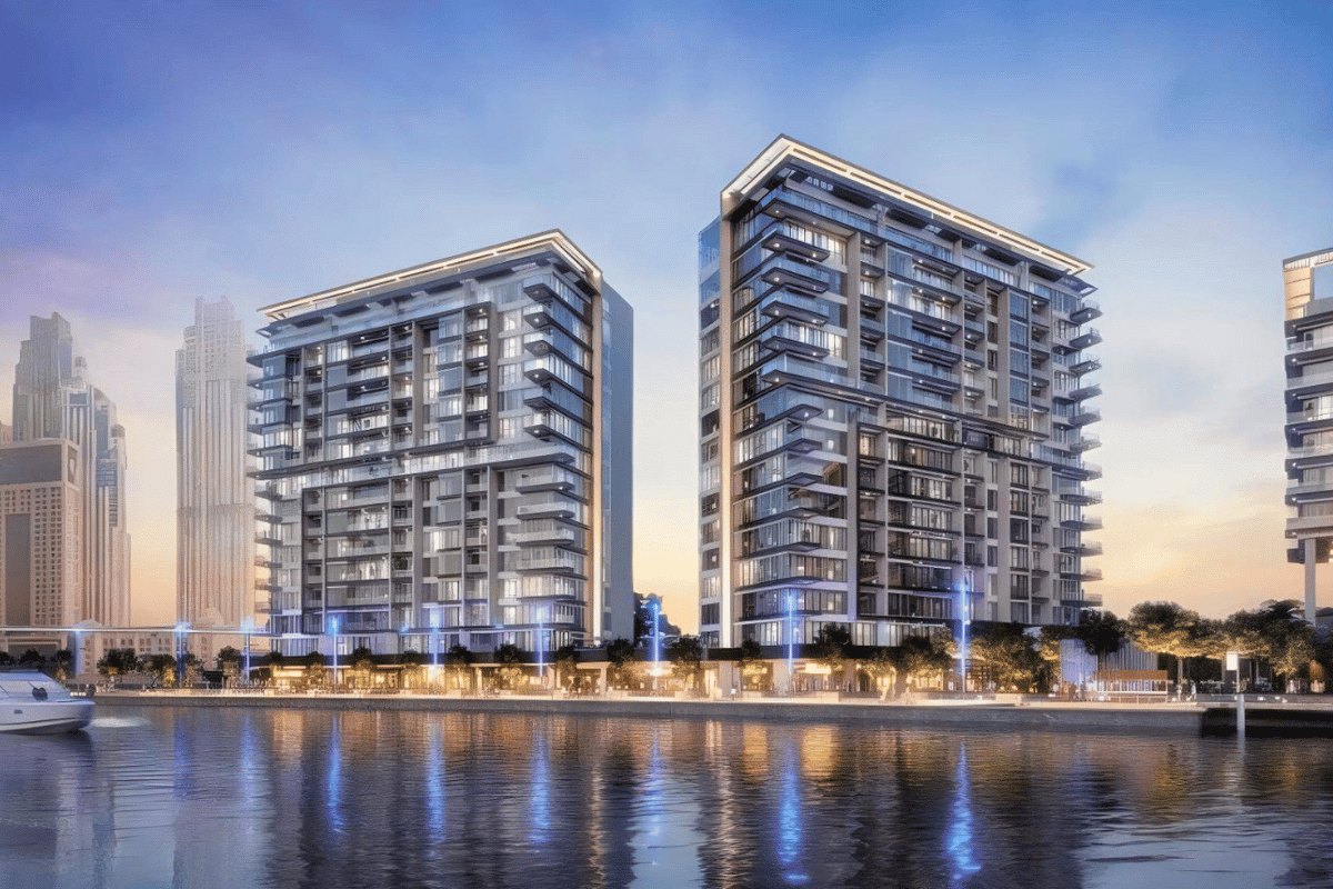 Hub Canal Apartments, a development in Dubai Sports City, Dubai, photo 4