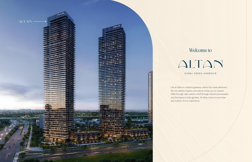 Altan, a development in Green Gate at Dubai Creek Harbour, Dubai, photo 2