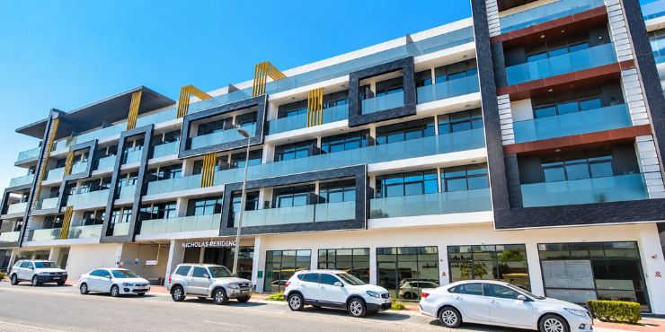 Nicholas Residence, a development in JVC (Jumeirah Village Circle), Dubai, photo 4