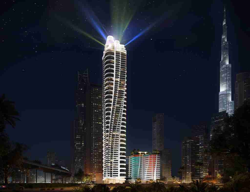 Volta Tower, a development in Business Bay, Dubai, photo 3