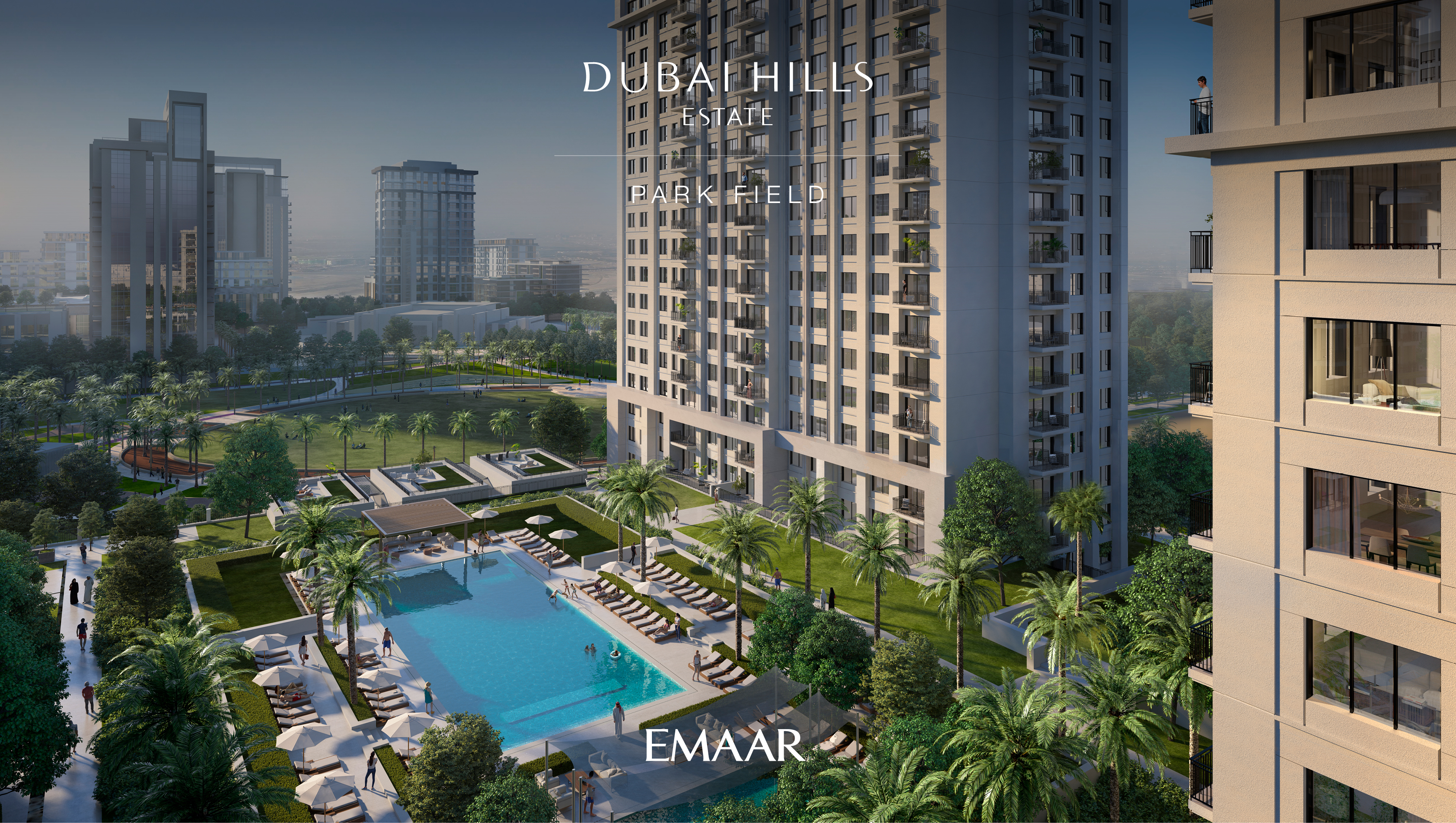 Park Field, a development in Dubai Hills, Dubai, photo 3