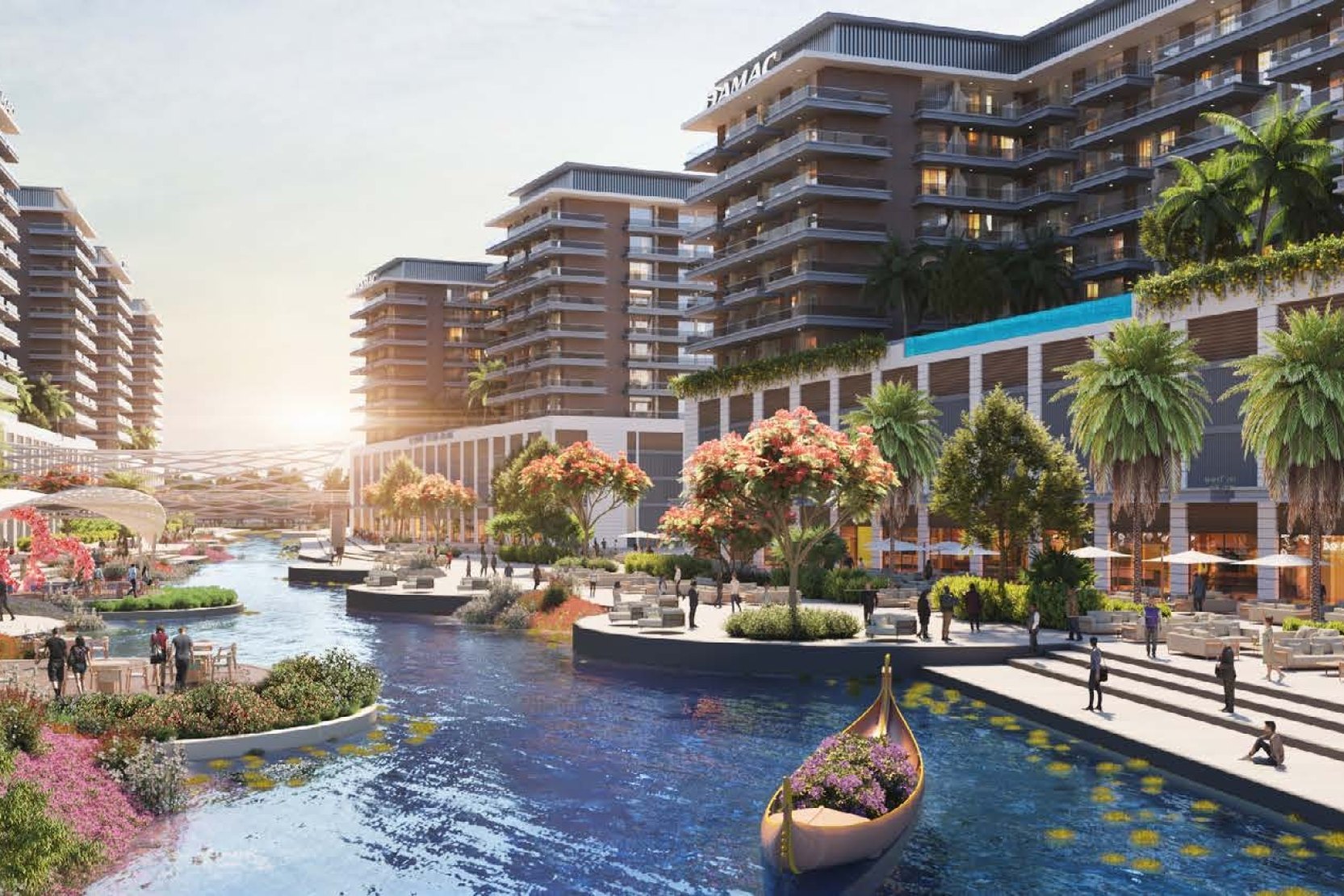 Riverside Views - Marine 3, a development in Damac Riverside, Dubai, photo 4