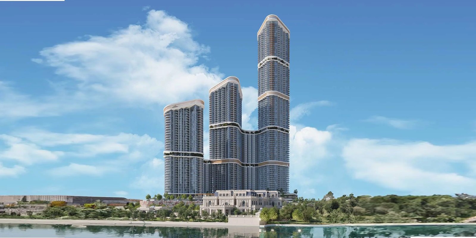 Skyscape Altius, a development in Sobha Hartland 2, Dubai