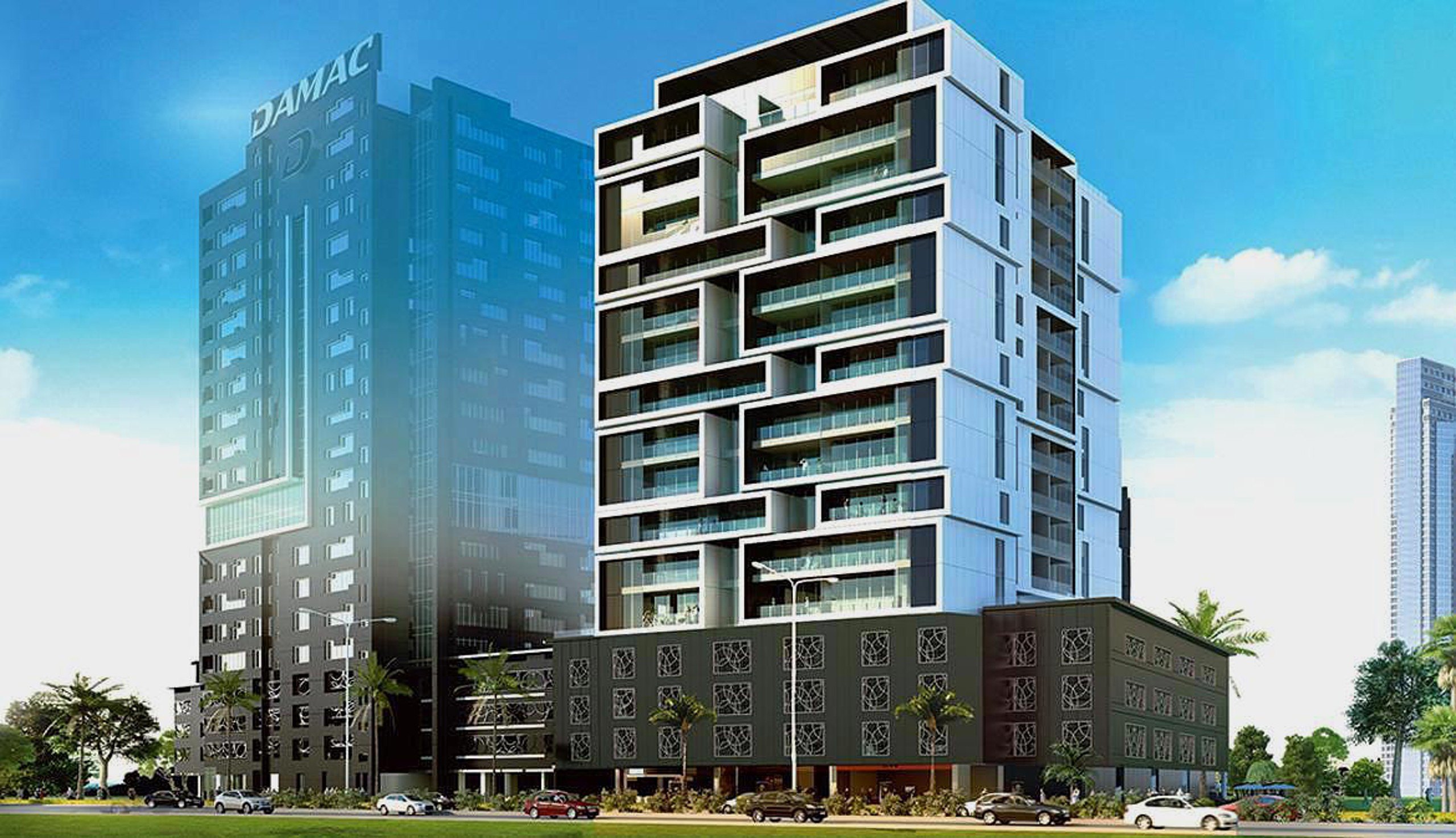 Avanti Tower, a development in Business Bay, Dubai