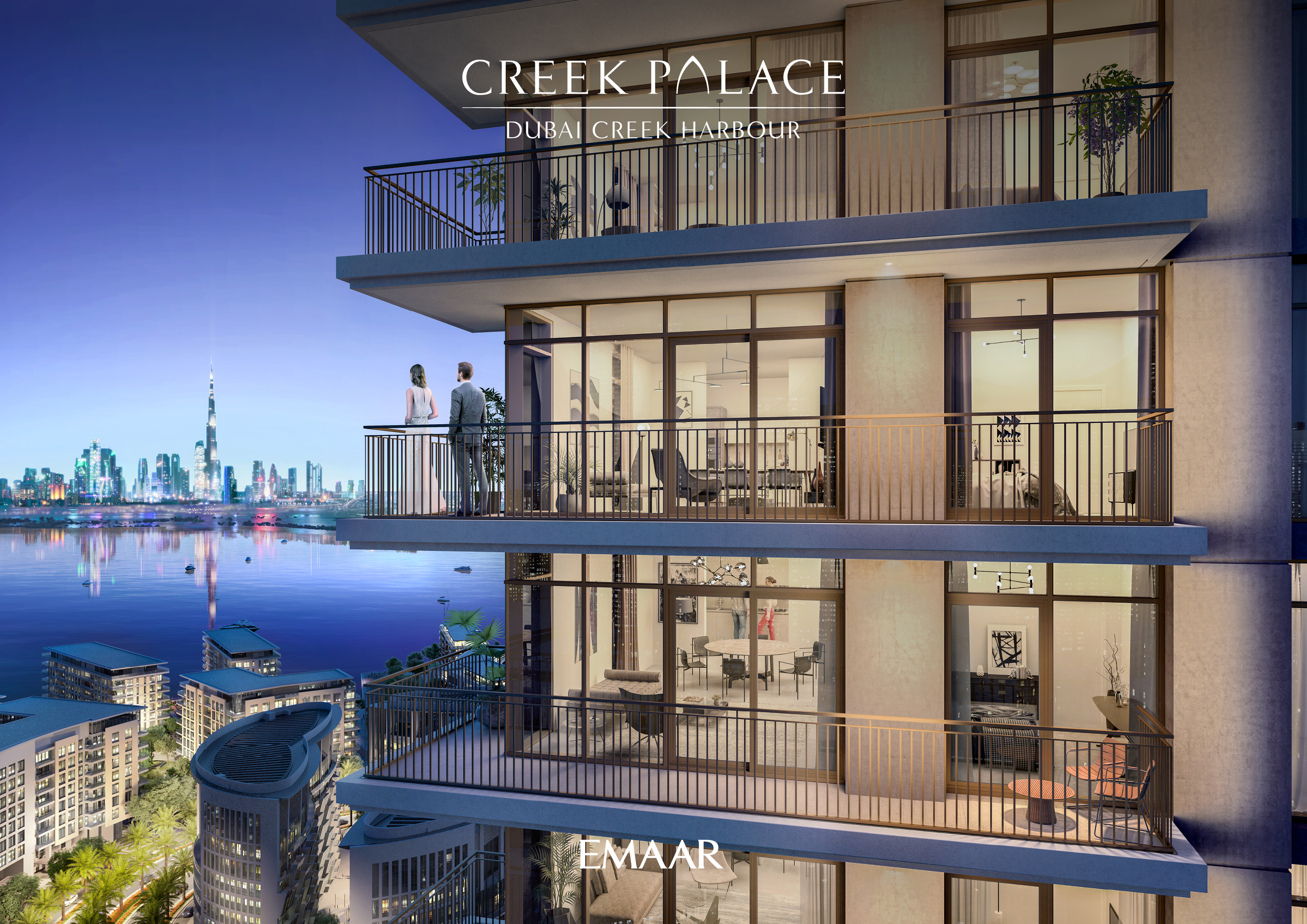 Creek Palace Residences, a development in Dubai Creek Harbour, Dubai, photo 5