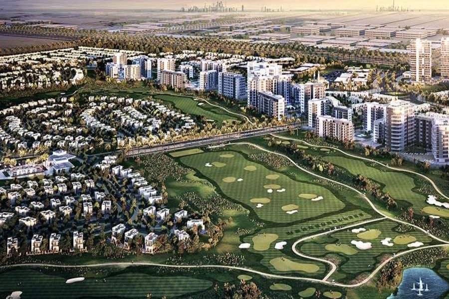 Greenview 2, a development in Emaar South, Dubai