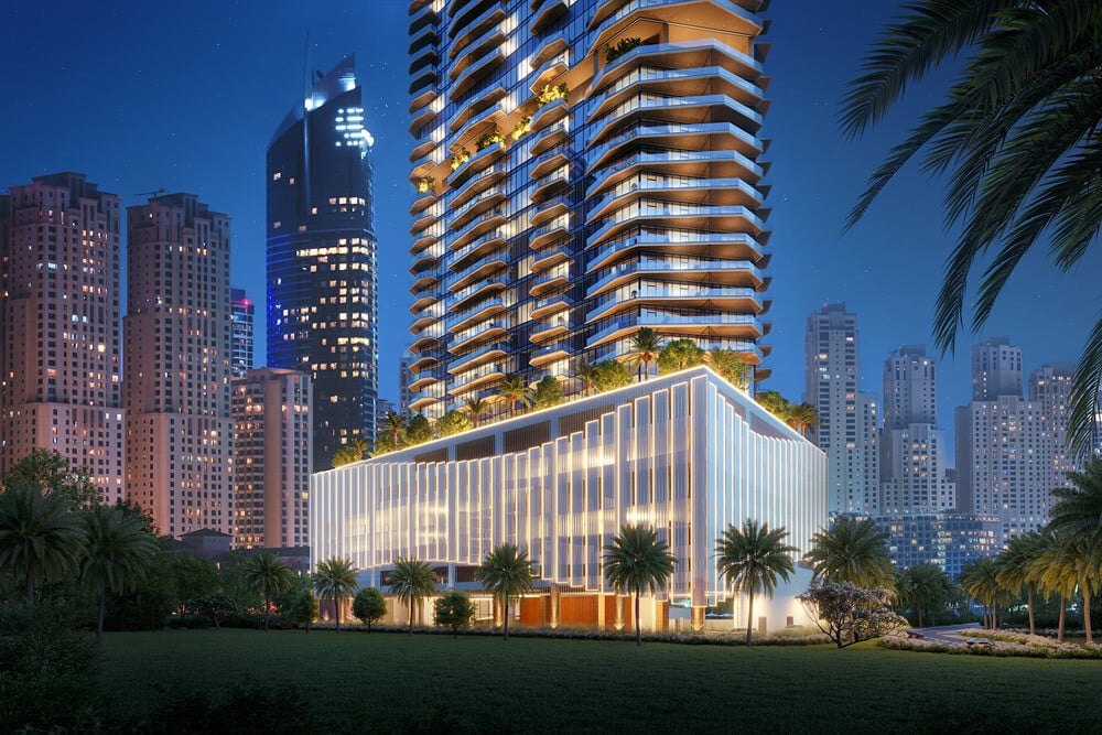 AL HABTOOR "Habtoor Grand Residences", a development in Dubai