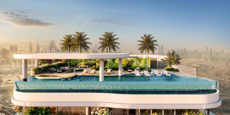 Azure Park Residences, a development in Dubai, photo 2