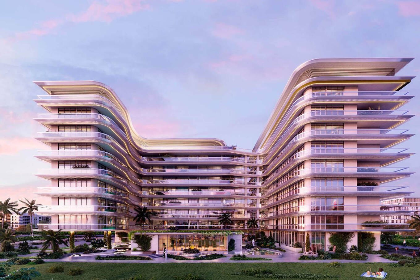 Bond Enclave, a development in Arjan, Dubai, photo 2