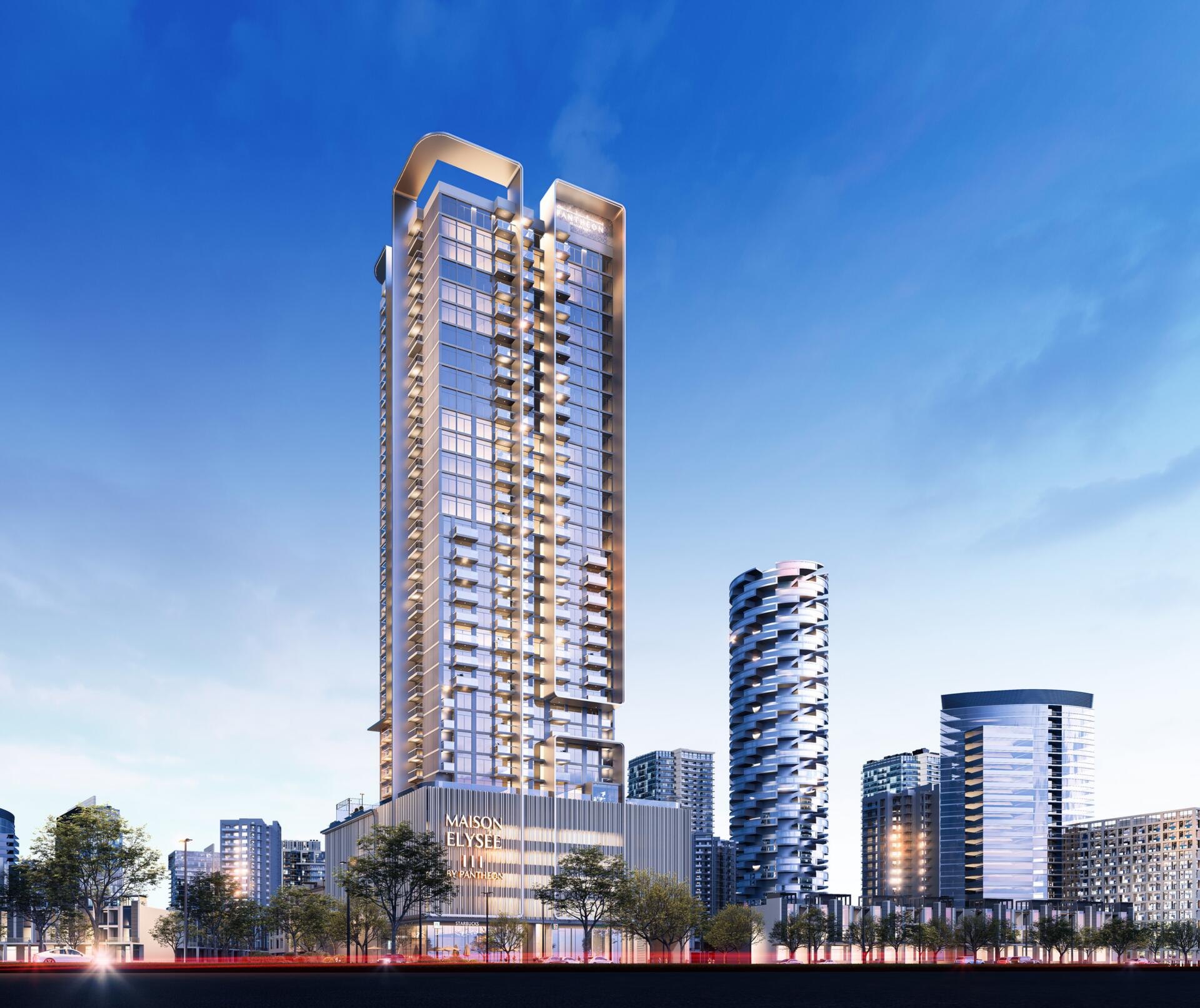 Maison Elysee 3, a development in JVC (Jumeirah Village Circle), Dubai, photo 3