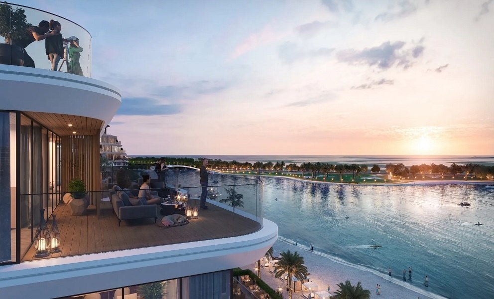 Coraline Beach Residences, a development in Siniya Island, Dubai, photo 3
