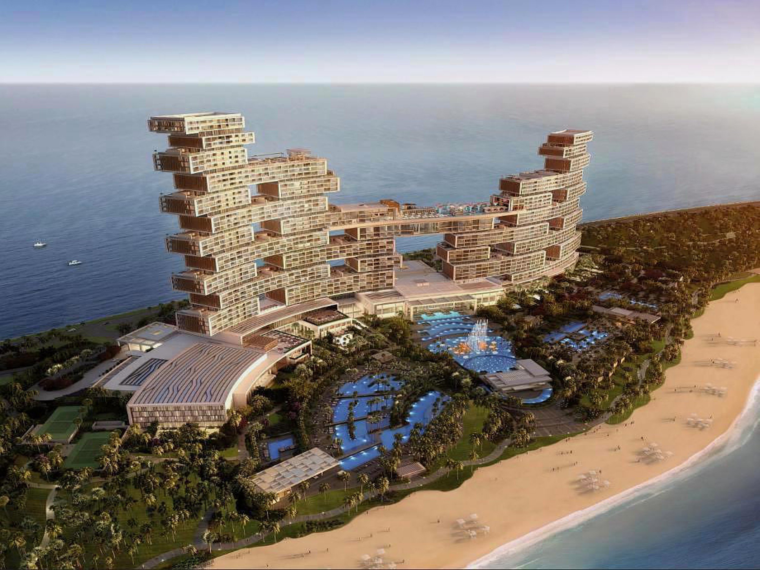 Atlantis The Royal Residences, a development in Palm Jumeirah, Dubai, photo 2