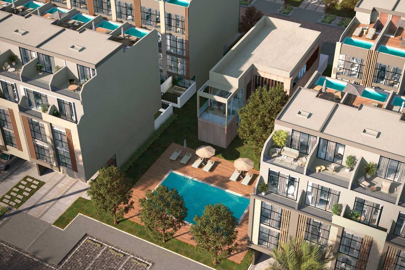 Reportage Village Abu Dhabi, a development in Khalifa City, Dubai, photo 4