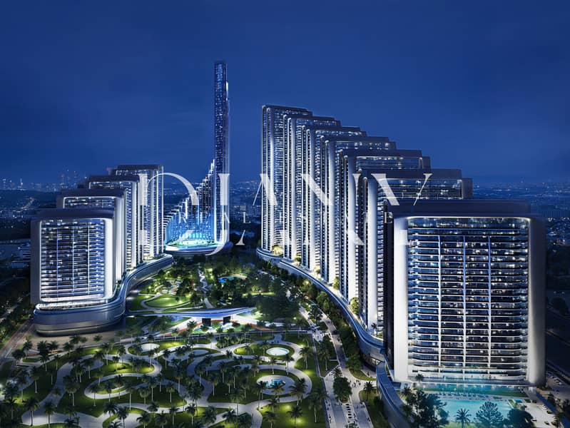 Property at Maybach Ultimate Luxury Tower B, Mercedes-Benz Places Binghatti City, Dubai