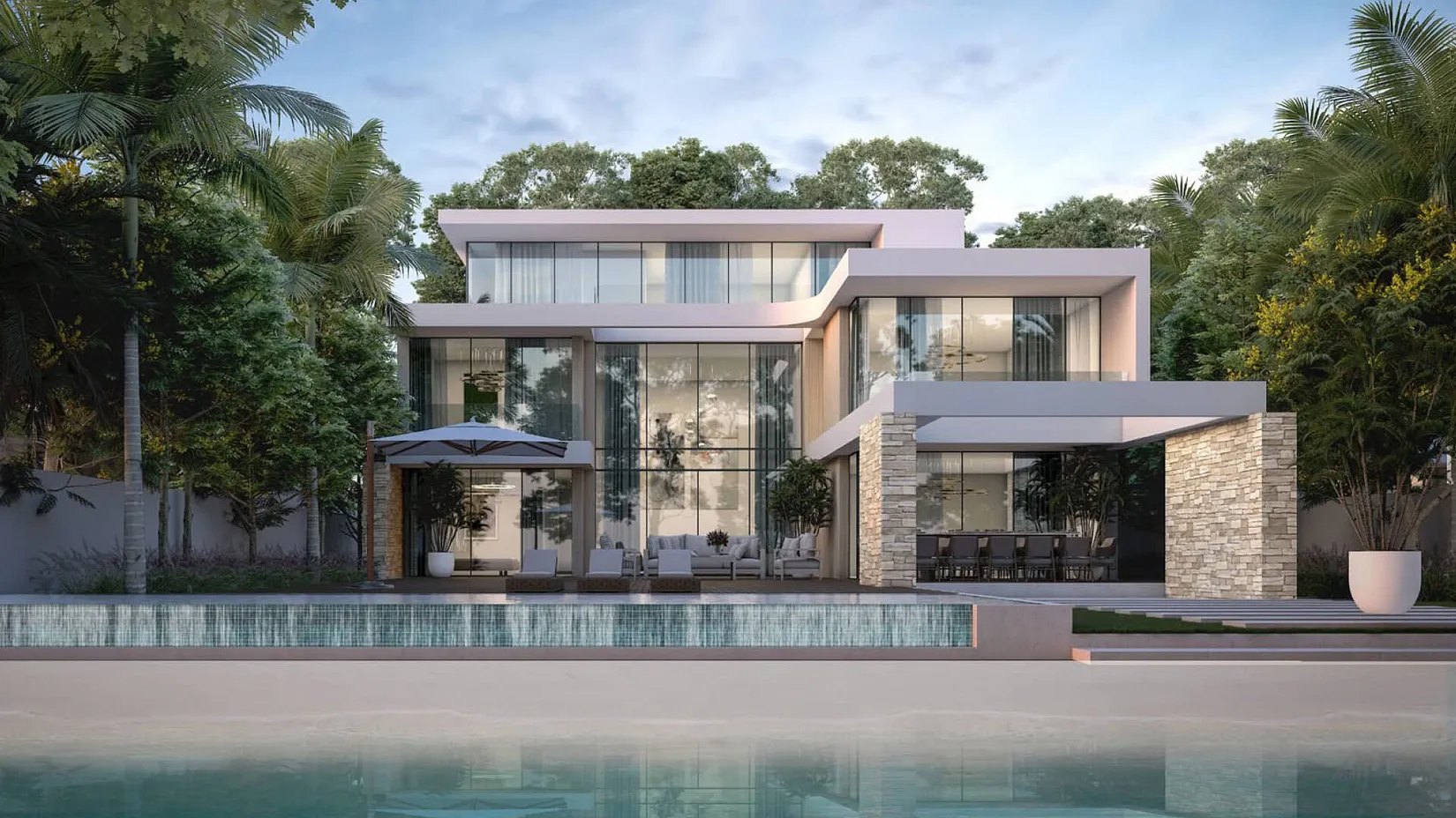 Coral Beach Villas, a development in Siniya Island, Dubai, photo 3