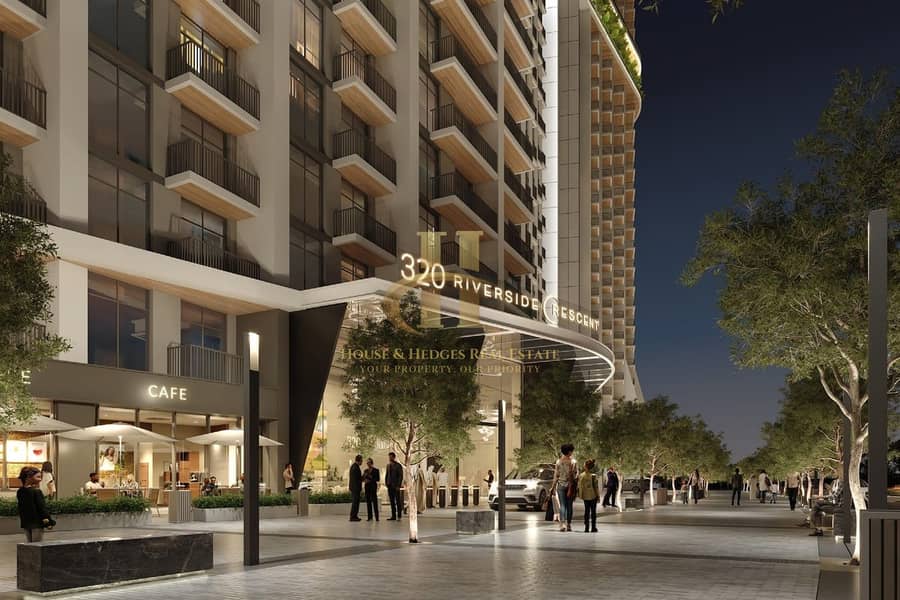 2 bedroom property at 320 Riverside Crescent, Sobha Hartland 2, Dubai