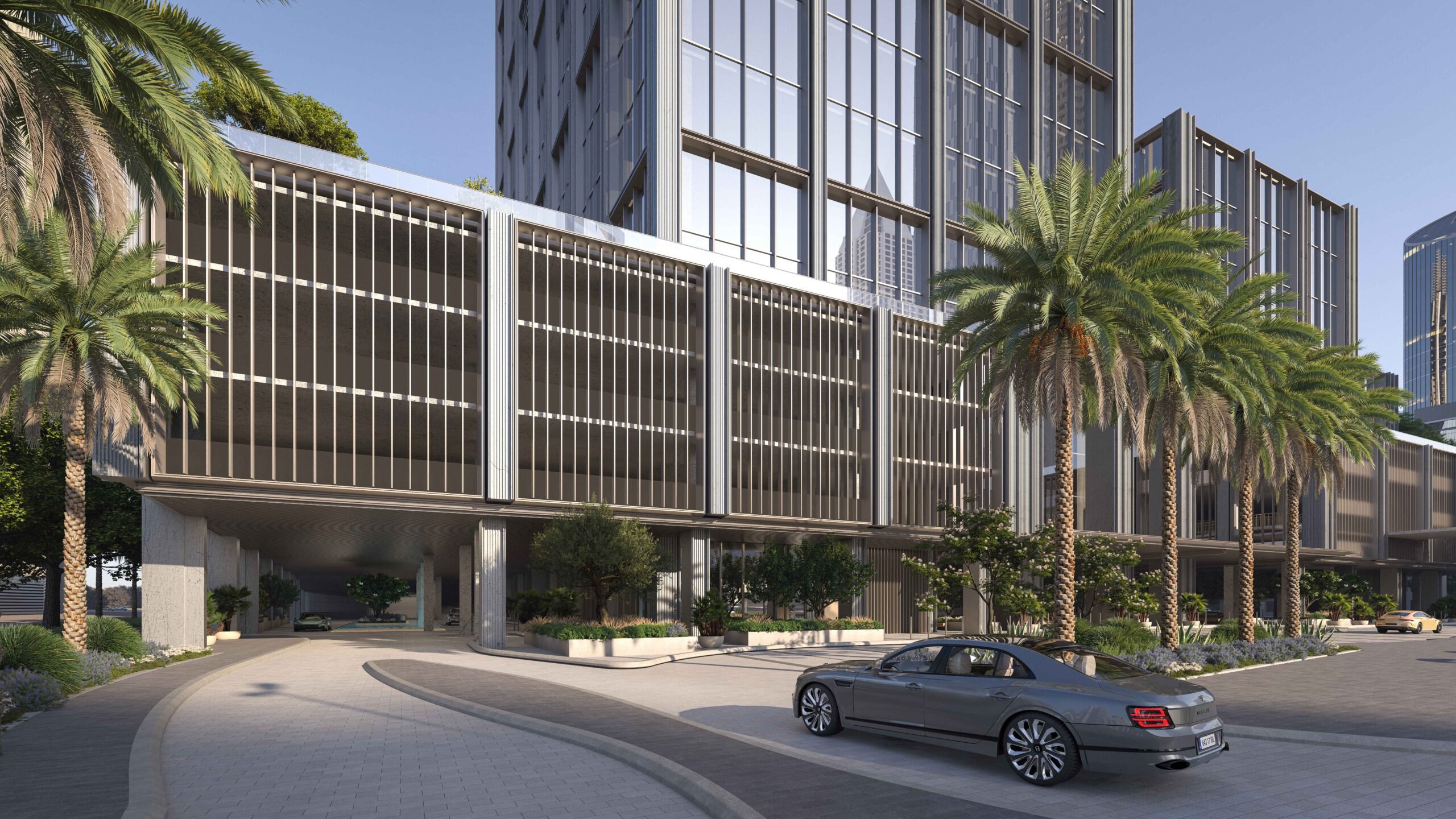 SAVILLS "Heights Tower", a development in Dubai