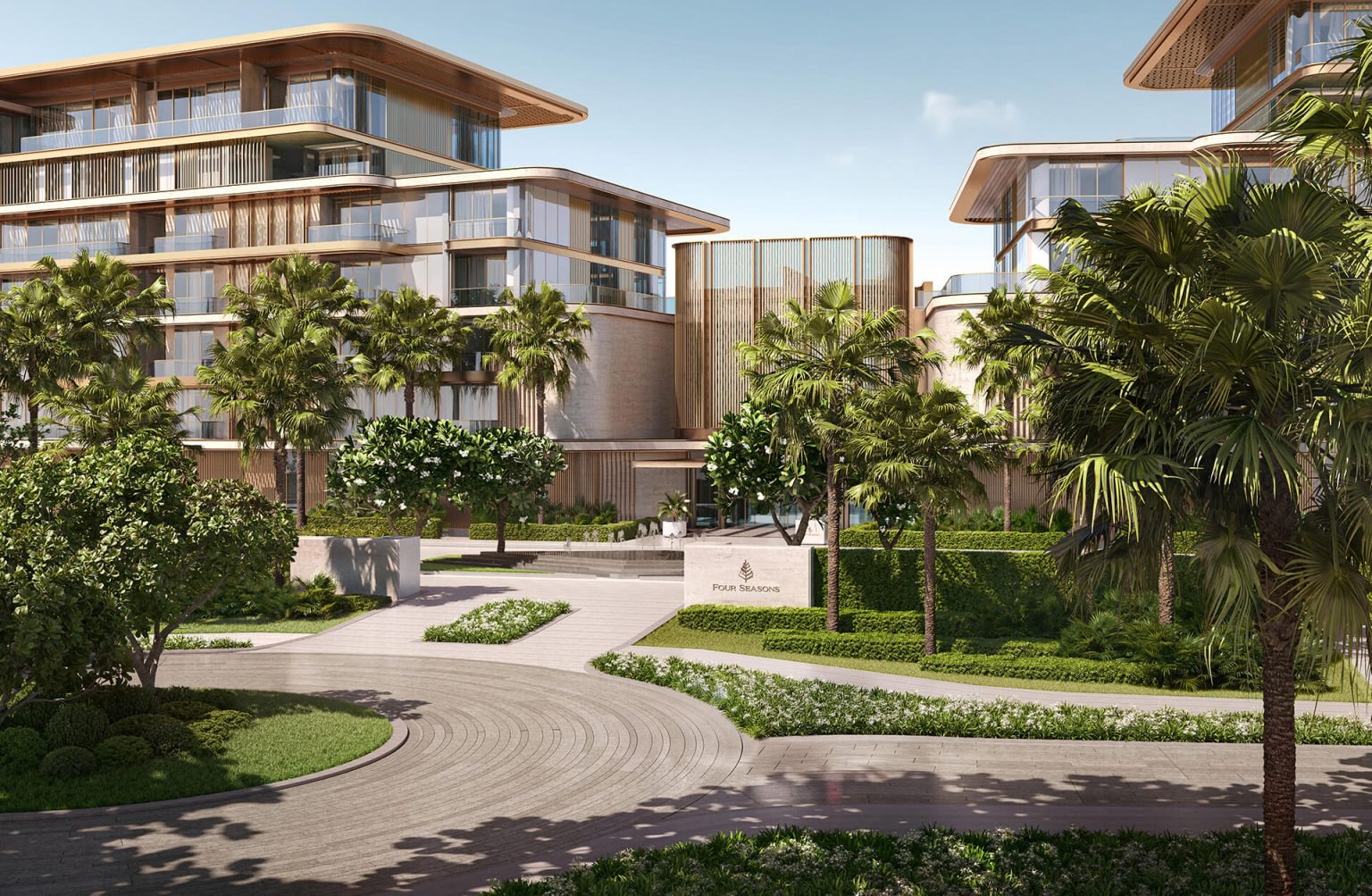 Four Seasons Private Residences, a development in DIFC (Dubai International Financial Center), Dubai, photo 2