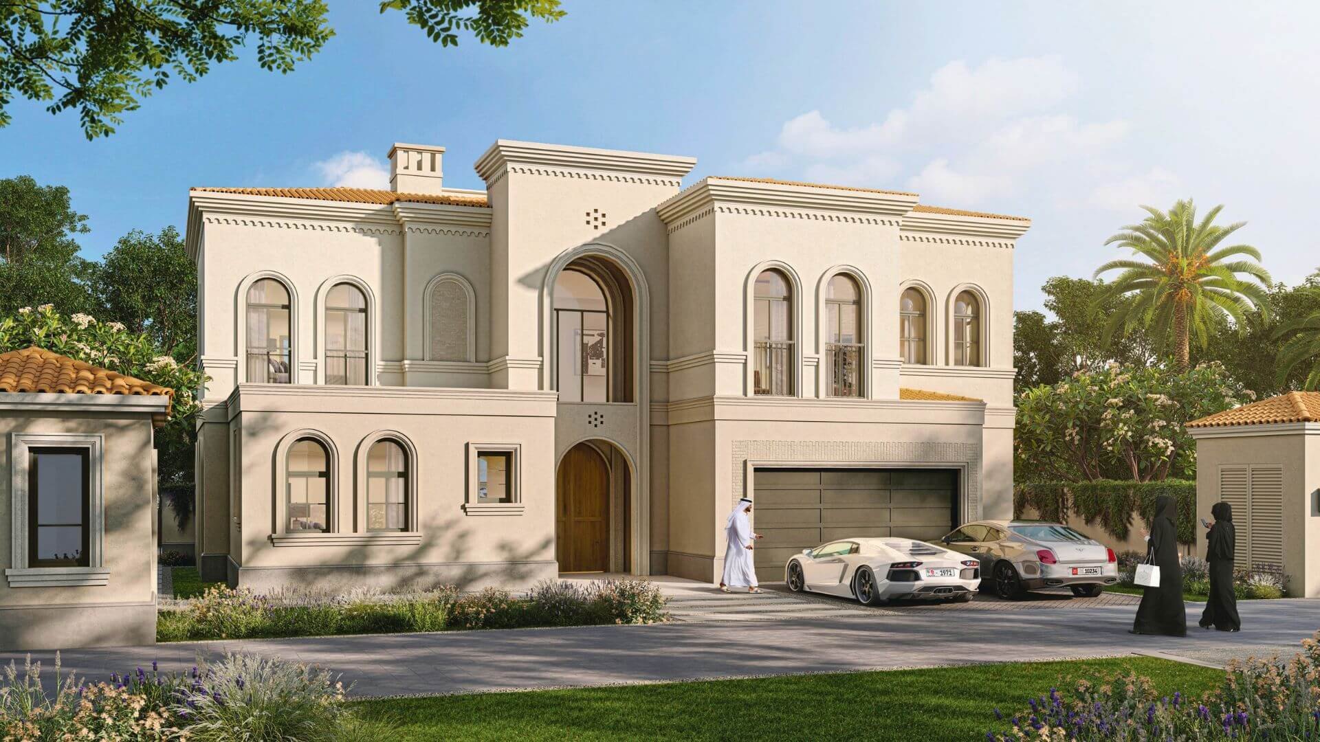 Bloom Living Almeria, a development in Zayed City, Dubai