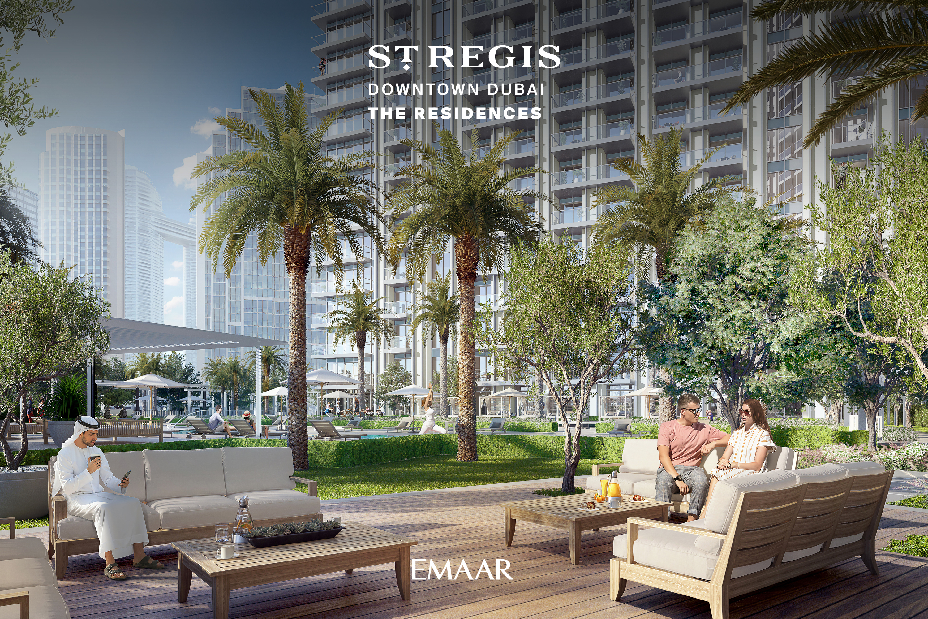 St. Regis Residence, a development in Downtown Dubai, Dubai, photo 5